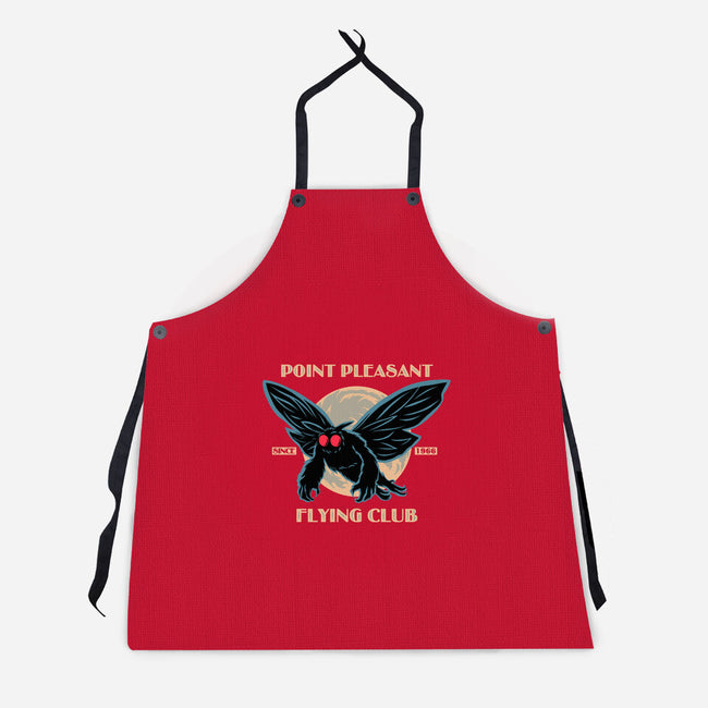 Flying Club-Unisex-Kitchen-Apron-rmatix