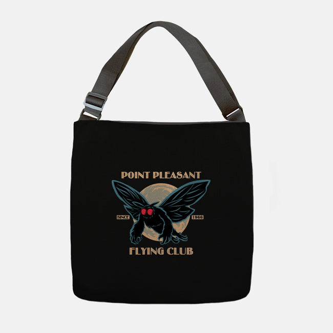 Flying Club-None-Adjustable Tote-Bag-rmatix