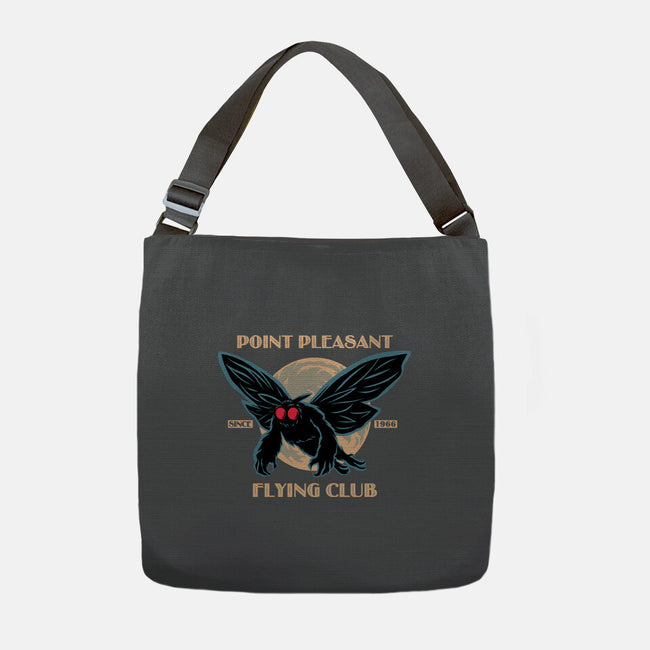 Flying Club-None-Adjustable Tote-Bag-rmatix