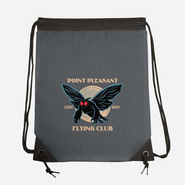 Flying Club-None-Drawstring-Bag-rmatix