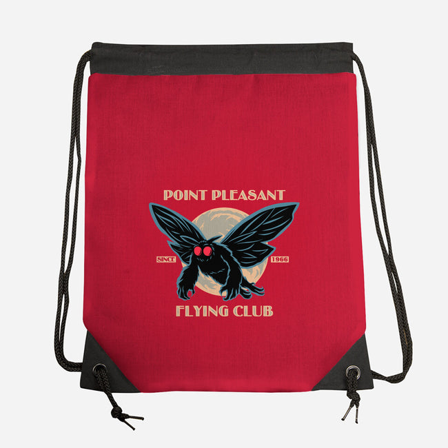 Flying Club-None-Drawstring-Bag-rmatix