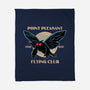 Flying Club-None-Fleece-Blanket-rmatix
