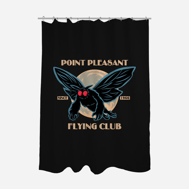 Flying Club-None-Polyester-Shower Curtain-rmatix