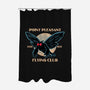 Flying Club-None-Polyester-Shower Curtain-rmatix