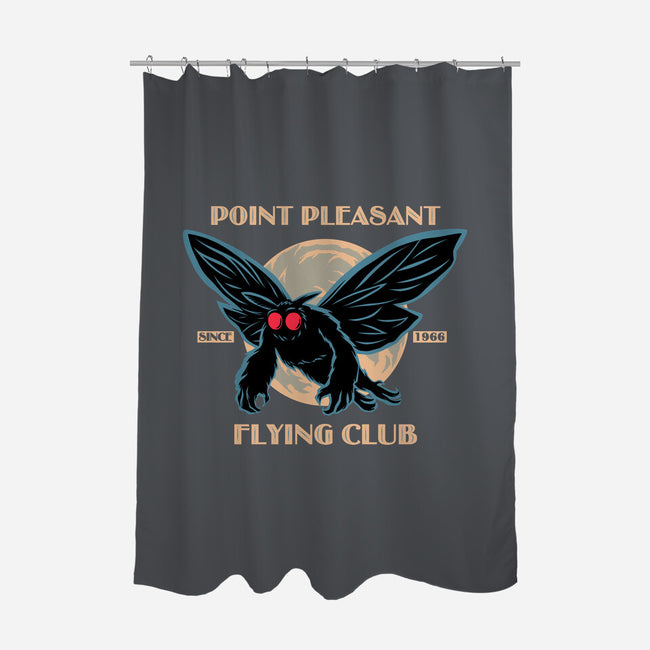 Flying Club-None-Polyester-Shower Curtain-rmatix
