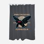 Flying Club-None-Polyester-Shower Curtain-rmatix
