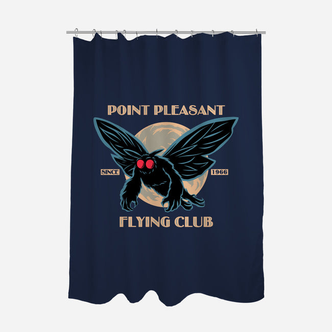 Flying Club-None-Polyester-Shower Curtain-rmatix