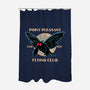 Flying Club-None-Polyester-Shower Curtain-rmatix