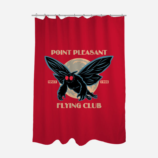 Flying Club-None-Polyester-Shower Curtain-rmatix