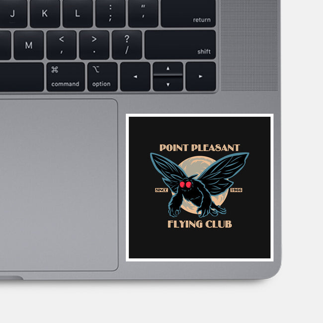 Flying Club-None-Glossy-Sticker-rmatix