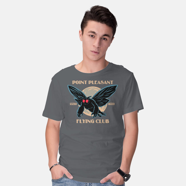 Flying Club-Mens-Basic-Tee-rmatix