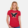 Flying Club-Womens-Fitted-Tee-rmatix