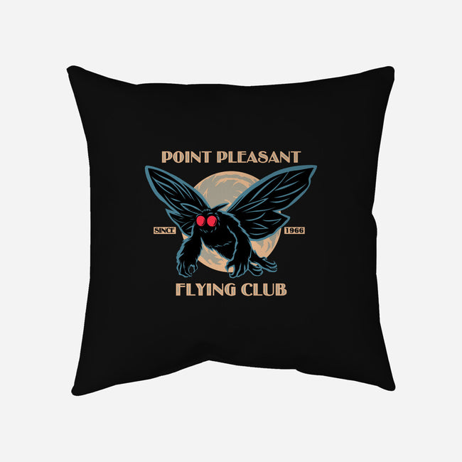 Flying Club-None-Removable Cover w Insert-Throw Pillow-rmatix