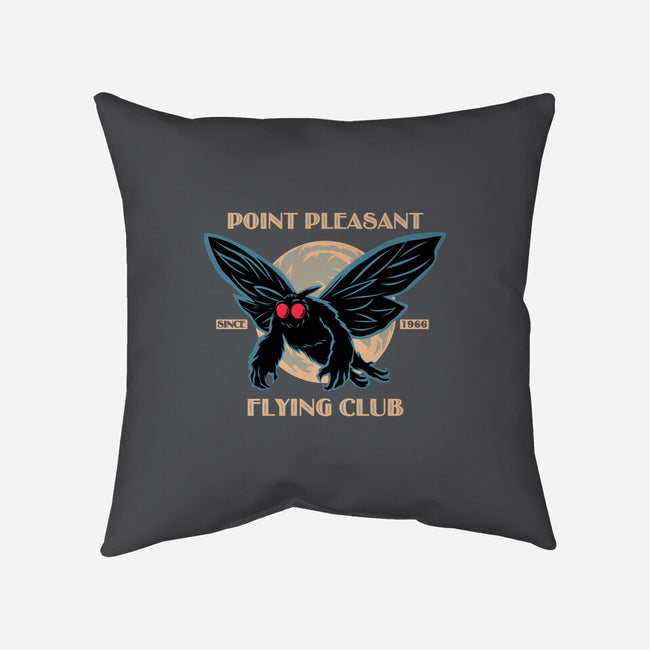 Flying Club-None-Removable Cover w Insert-Throw Pillow-rmatix