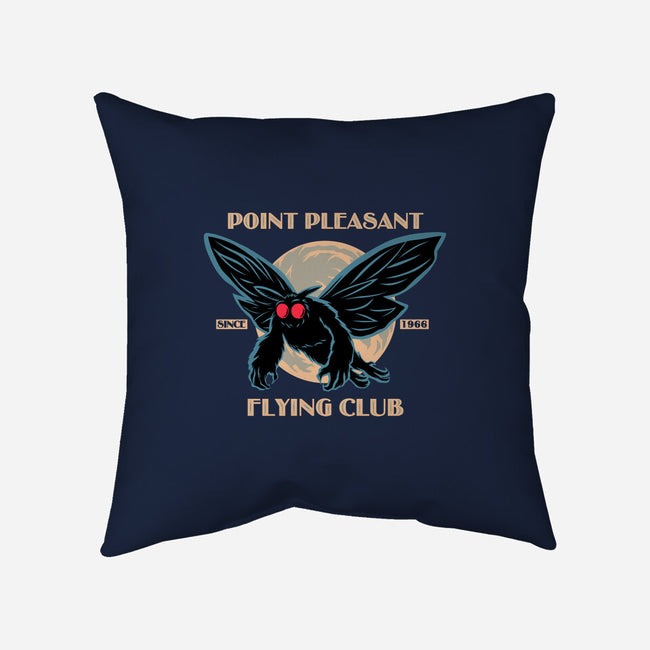Flying Club-None-Removable Cover w Insert-Throw Pillow-rmatix