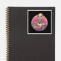 Keep It Golden-None-Glossy-Sticker-glitchygorilla