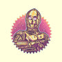 Keep It Golden-None-Adjustable Tote-Bag-glitchygorilla