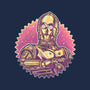 Keep It Golden-Unisex-Pullover-Sweatshirt-glitchygorilla