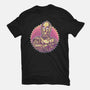 Keep It Golden-Womens-Fitted-Tee-glitchygorilla
