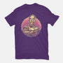 Keep It Golden-Womens-Fitted-Tee-glitchygorilla