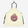 Keep It Golden-Unisex-Kitchen-Apron-glitchygorilla