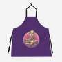 Keep It Golden-Unisex-Kitchen-Apron-glitchygorilla