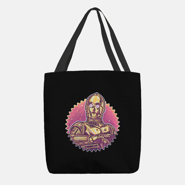 Keep It Golden-None-Basic Tote-Bag-glitchygorilla