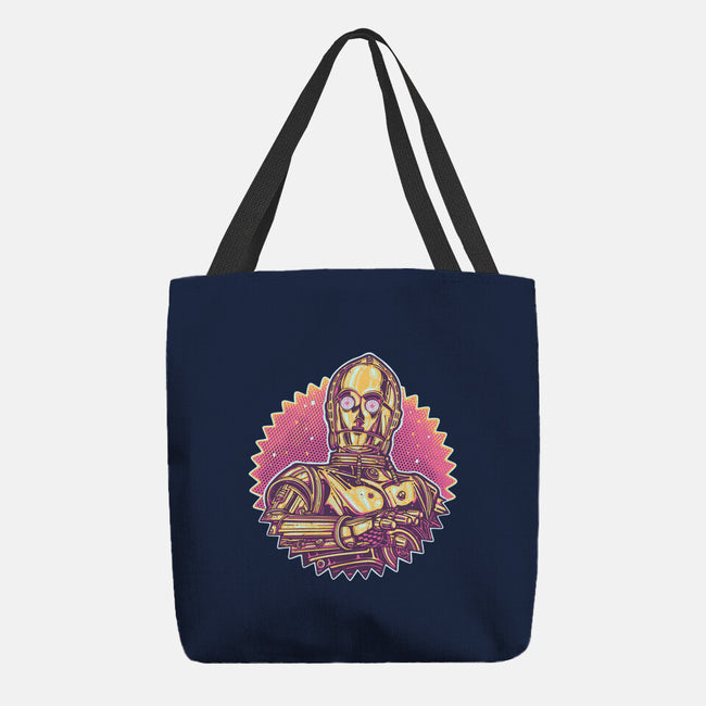 Keep It Golden-None-Basic Tote-Bag-glitchygorilla