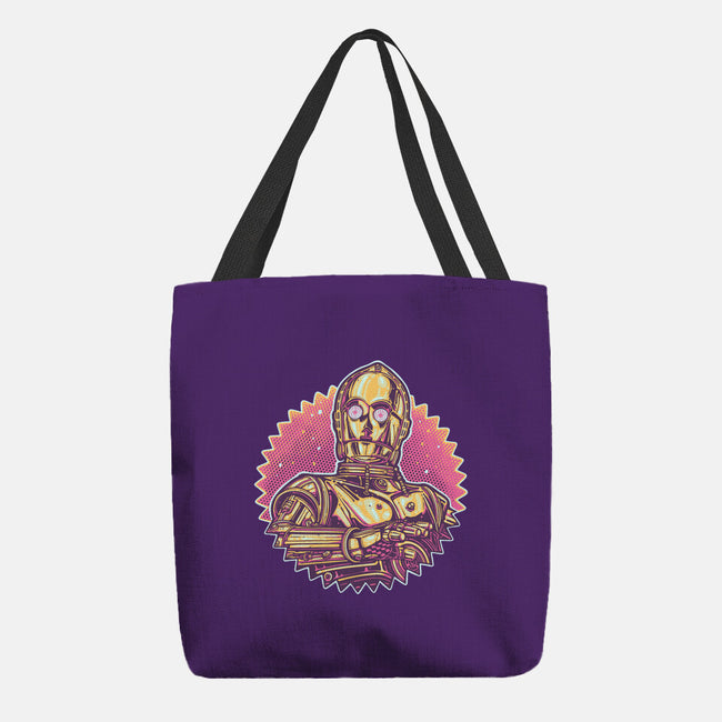 Keep It Golden-None-Basic Tote-Bag-glitchygorilla