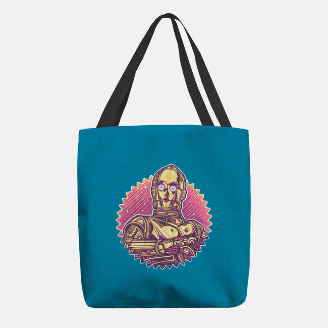 Keep It Golden-None-Basic Tote-Bag-glitchygorilla