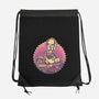 Keep It Golden-None-Drawstring-Bag-glitchygorilla