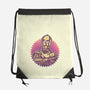 Keep It Golden-None-Drawstring-Bag-glitchygorilla