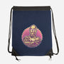 Keep It Golden-None-Drawstring-Bag-glitchygorilla