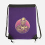 Keep It Golden-None-Drawstring-Bag-glitchygorilla