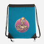 Keep It Golden-None-Drawstring-Bag-glitchygorilla