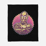 Keep It Golden-None-Fleece-Blanket-glitchygorilla