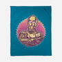 Keep It Golden-None-Fleece-Blanket-glitchygorilla