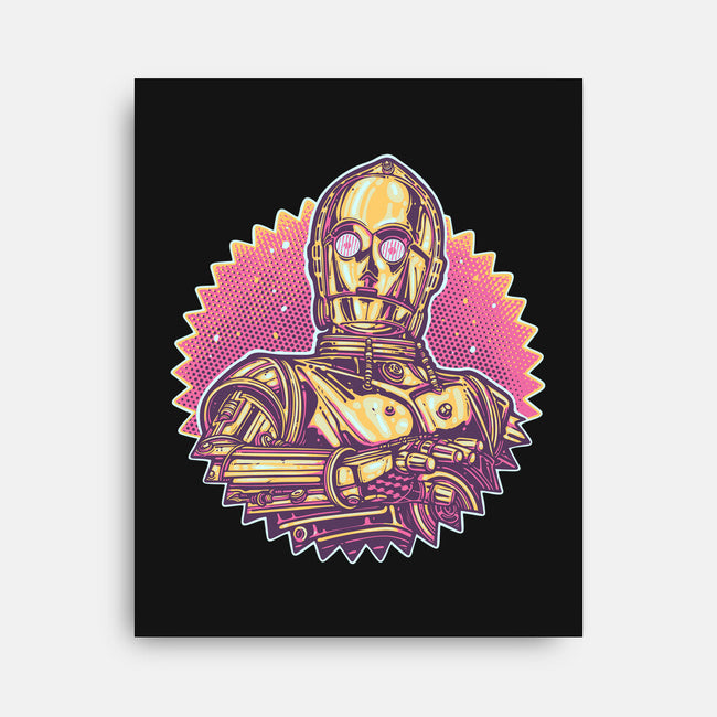 Keep It Golden-None-Stretched-Canvas-glitchygorilla