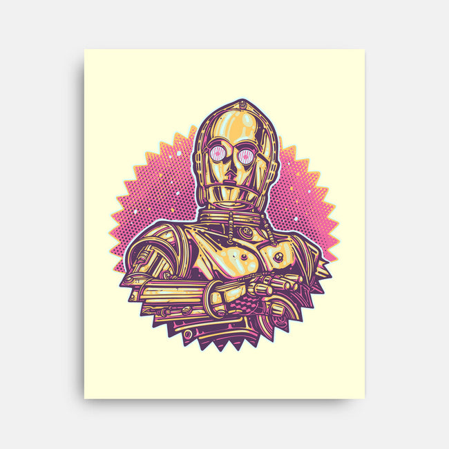 Keep It Golden-None-Stretched-Canvas-glitchygorilla