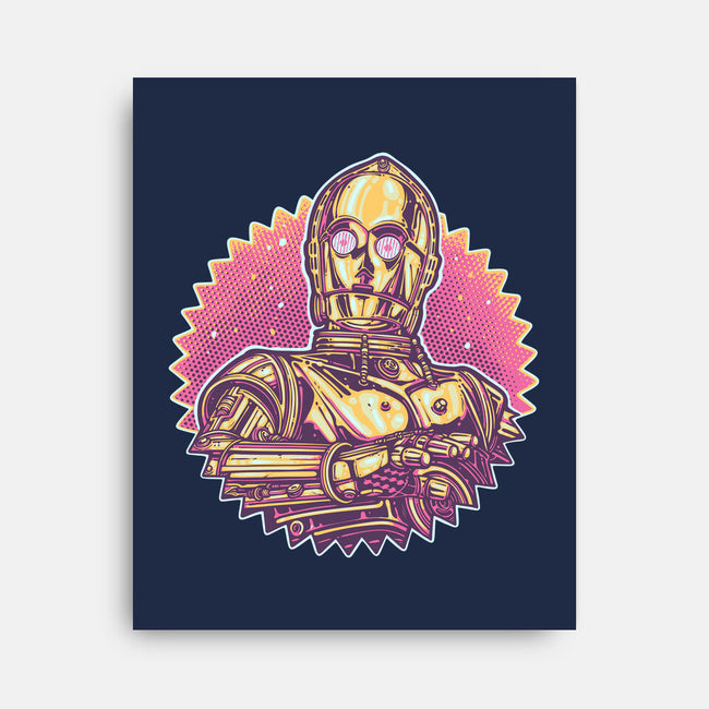 Keep It Golden-None-Stretched-Canvas-glitchygorilla