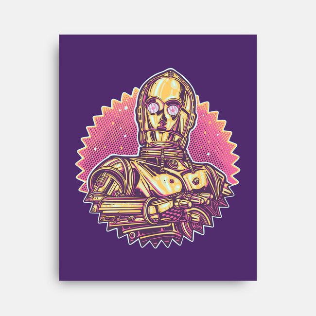 Keep It Golden-None-Stretched-Canvas-glitchygorilla