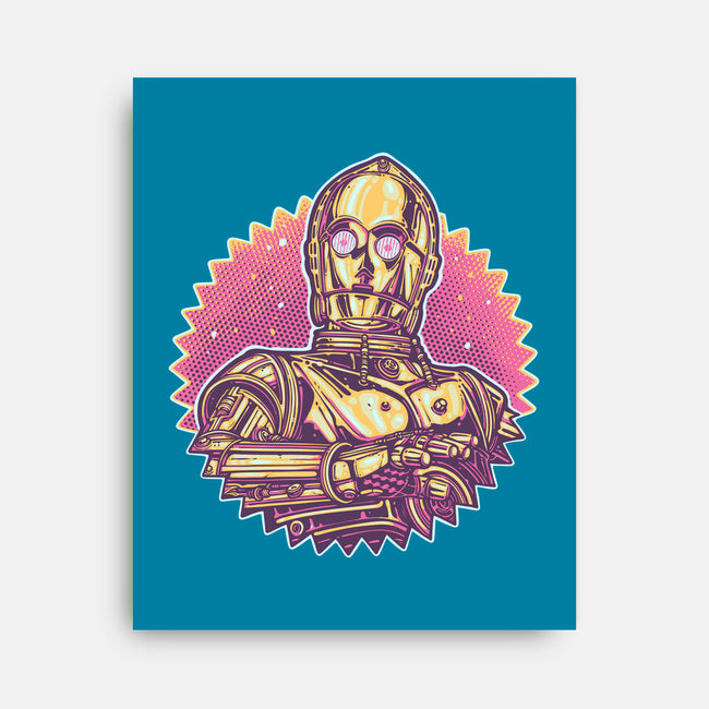 Keep It Golden-None-Stretched-Canvas-glitchygorilla