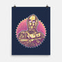 Keep It Golden-None-Matte-Poster-glitchygorilla