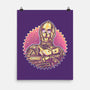 Keep It Golden-None-Matte-Poster-glitchygorilla