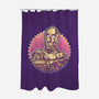 Keep It Golden-None-Polyester-Shower Curtain-glitchygorilla