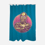 Keep It Golden-None-Polyester-Shower Curtain-glitchygorilla