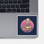 Keep It Golden-None-Glossy-Sticker-glitchygorilla