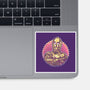 Keep It Golden-None-Glossy-Sticker-glitchygorilla