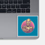 Keep It Golden-None-Glossy-Sticker-glitchygorilla