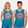 Keep It Golden-Unisex-Basic-Tank-glitchygorilla